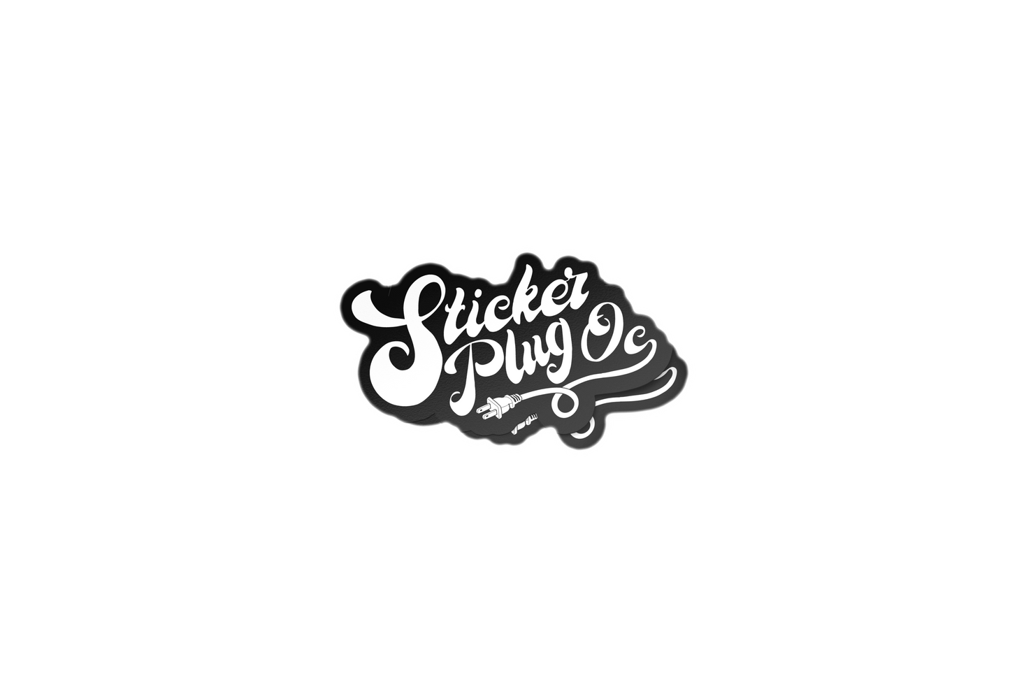 Die Cut Stickers - StickerPlugOC