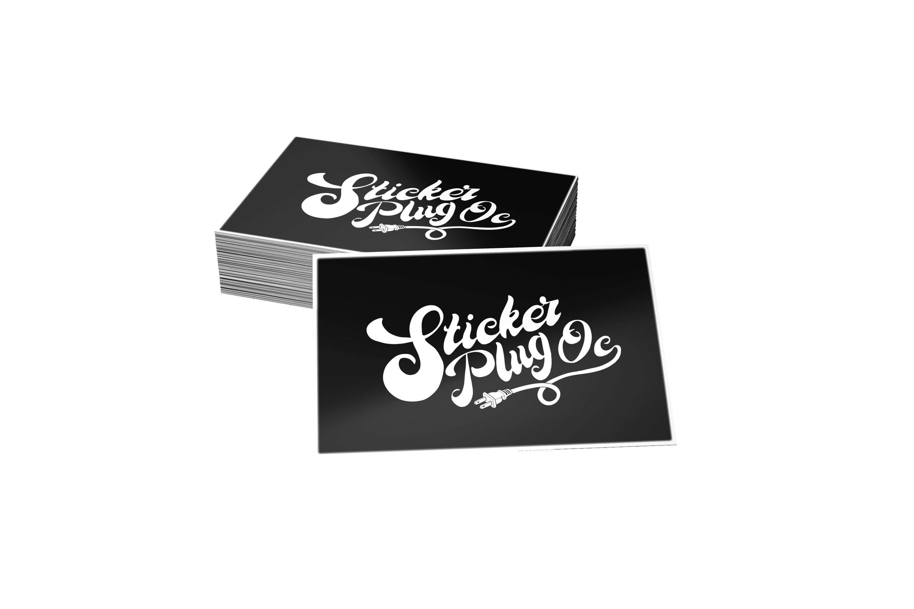 Rectangle Stickers – StickerPlugOC