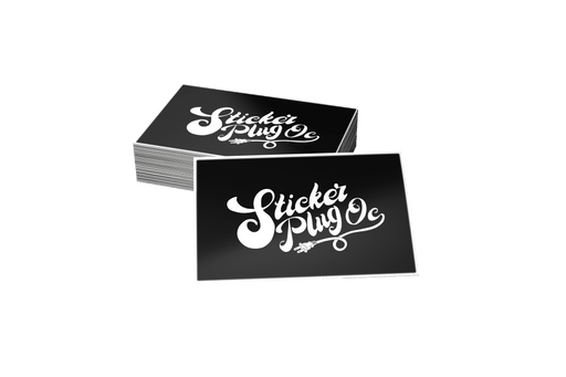 Rectangle Stickers - StickerPlugOC