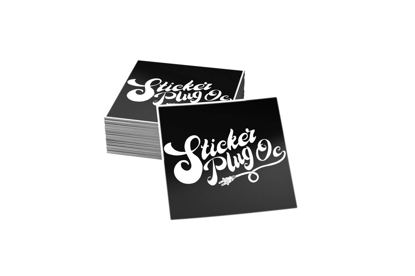 Square Stickers - StickerPlugOC