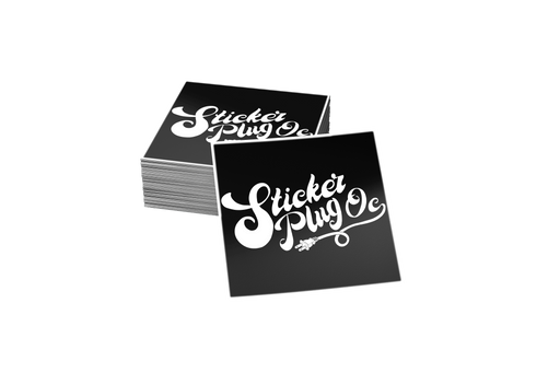 Square Stickers - StickerPlugOC